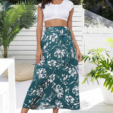 Load image into Gallery viewer, Floral Chiffon Skirt
