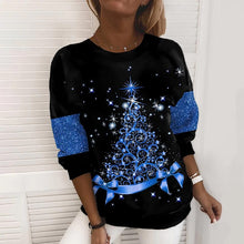Load image into Gallery viewer, Christmas Tree Print Pullover