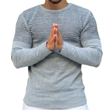 Load image into Gallery viewer, Pleated Solid Colour Stretch-slim Sports Sweater