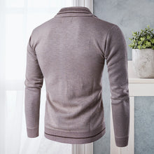 Load image into Gallery viewer, Lapel Zip Cardigan