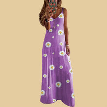 Load image into Gallery viewer, Daisy Print Slip Dress