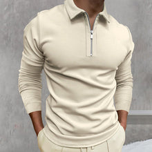 Load image into Gallery viewer, Men Gentlemans Business Long Sleeve Fitness T Shirt