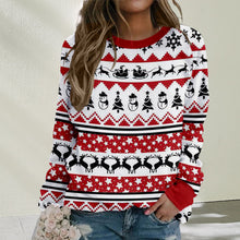 Load image into Gallery viewer, Christmas Element 3D Print All-match Sweatshirt