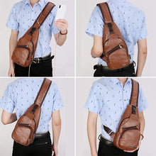 Load image into Gallery viewer, Crossbody Bag With USB Charge Port