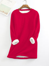 Load image into Gallery viewer, Lamb Fleece Thermal Top
