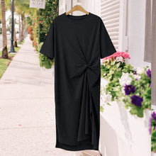 Load image into Gallery viewer, Plus Size Loose Casual Long T-shirt Dress