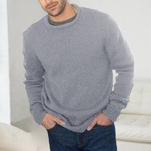 Load image into Gallery viewer, Men's Crew Neck Sweater