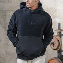 Load image into Gallery viewer, Hooded And Velveted Sweatshirt