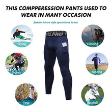 Load image into Gallery viewer, Men's Performance Compression Tights