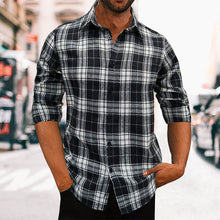 Load image into Gallery viewer, Check Casual Shirt