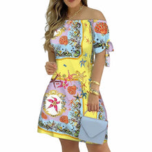 Load image into Gallery viewer, Fashion Sexy Print Dress
