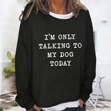 Load image into Gallery viewer, Letter Print Loose T-Shirt