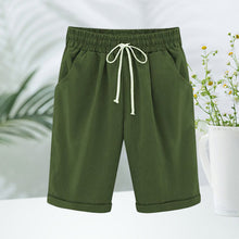 Load image into Gallery viewer, Elastic Waist Casual Comfy Summer Shorts