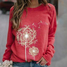Load image into Gallery viewer, Dandelion Print Sweatshirt