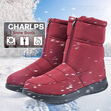 Load image into Gallery viewer, Women's Waterproof Snow Boots