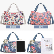 Load image into Gallery viewer, Floral Printing Large Capacity Shoulder Bag