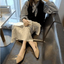 Load image into Gallery viewer, Women Sweet Flats Shallow Boat Shoes