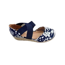 Load image into Gallery viewer, Hemp Rope Wedge Sandals