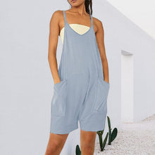 Load image into Gallery viewer, Sleeveless dress with pockets