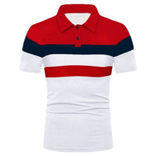 Load image into Gallery viewer, Men's Casual Cotton Polo