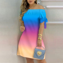 Load image into Gallery viewer, Fashion Sexy Print Dress