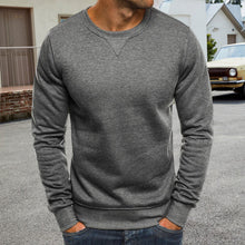 Load image into Gallery viewer, Men's Long Sleeve Pullover Sweatshirt
