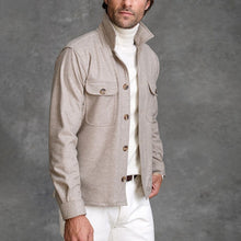 Load image into Gallery viewer, Men's Jacket Shirt