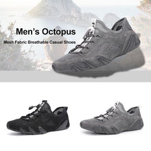 Load image into Gallery viewer, Men's Octopus Mesh Fabric Breathable Casual Shoes