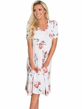 Load image into Gallery viewer, Floral Mommy And Me Matching Dresses