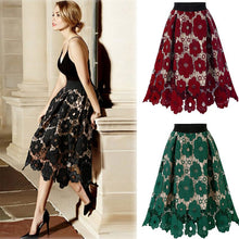 Load image into Gallery viewer, European Style Lace Skirt