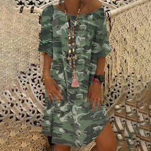 Load image into Gallery viewer, Camo Dress
