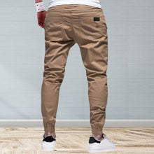 Load image into Gallery viewer, Solid Color Drawstring Casual Pants