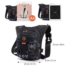 Load image into Gallery viewer, Multifunctional Sports Men's Chest Bag