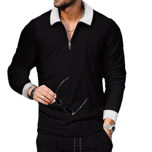 Load image into Gallery viewer, Printed Men's Long Sleeve Shirt