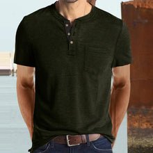 Load image into Gallery viewer, Men's Cotton Multi Color Short Sleeve T-shirt