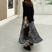 Load image into Gallery viewer, Round Neck Fake Two Piece Dress