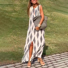 Load image into Gallery viewer, Presale-Women's Casual Dress Geometric Tank Dress