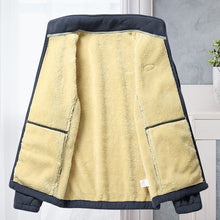 Load image into Gallery viewer, Men's Soft Polar Fleece Jacket