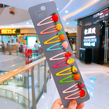 Load image into Gallery viewer, Cute Hair Clip Set for Kids