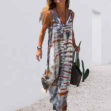 Load image into Gallery viewer, Printed Cardigan Dress