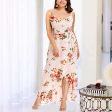 Load image into Gallery viewer, Printed Sexy Slip Dress