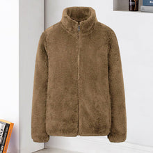 Load image into Gallery viewer, Polar Fleece Stand Collar Jacket