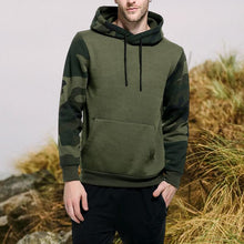 Load image into Gallery viewer, Camouflage Colorblock Casual Sweatshirt