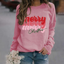 Load image into Gallery viewer, Letter Print Sweatshirt