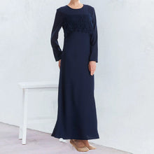 Load image into Gallery viewer, Lace Fake Two Piece Dress