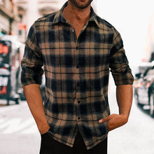 Load image into Gallery viewer, Check Casual Shirt