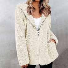 Load image into Gallery viewer, Hooded Zip Pocket Jacket