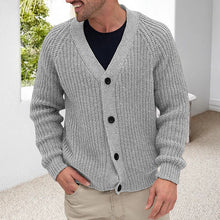 Load image into Gallery viewer, Button-up Knitted Cardigan