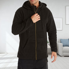 Load image into Gallery viewer, Zip-up Hooded Jacket