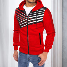 Load image into Gallery viewer, Men's Spring Autumn Casual Fashion Printed Hooded Sweatshirt
